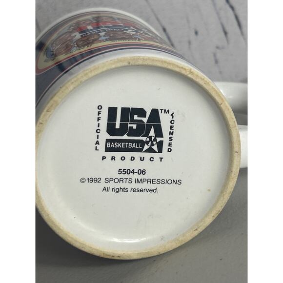 USA Basketball Mug - Picture 6 of 6